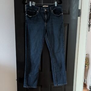 Levi's Classic Straight Blue Women's Jeans